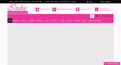 Desktop Screenshot of indushairextensions.com